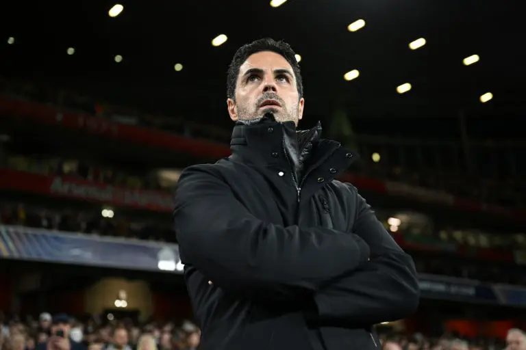 Arsenal join the chase for a Premier League striker following Mikel Arteta’s comments about needing a ‘spark’.