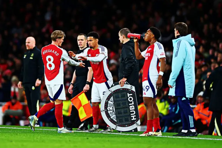 “Highly unusual” – Mikel Arteta has left one pundit perplexed with a decision he made during Arsenal’s 0-0 draw with Everton.