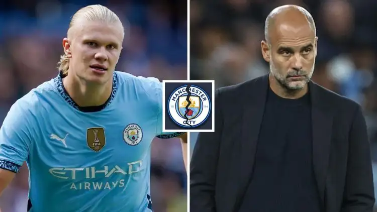 Man City: Haaland ‘fed up with Guardiola’ as he ‘requests’ a move away from a ‘fractured’ dressing room.