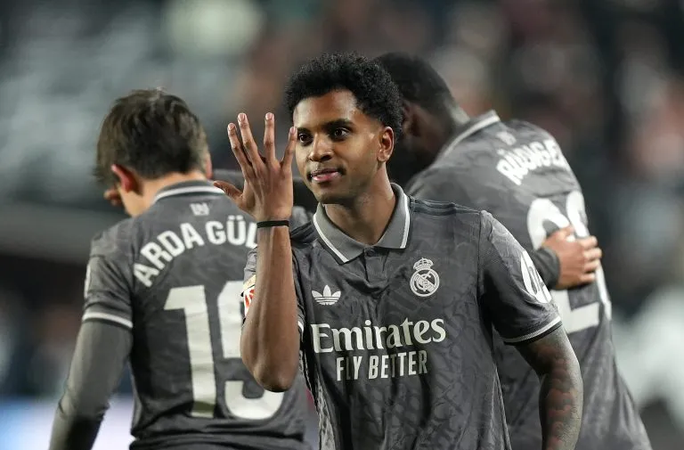 Florentino Perez praised the Real Madrid player after the draw against Rayo, calling it “the best game I’ve ever seen you play.”