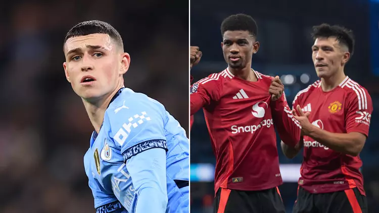 Phil Foden expressed his opinion on which Manchester City player he believed was responsible for Amad’s winning goal for Manchester United.