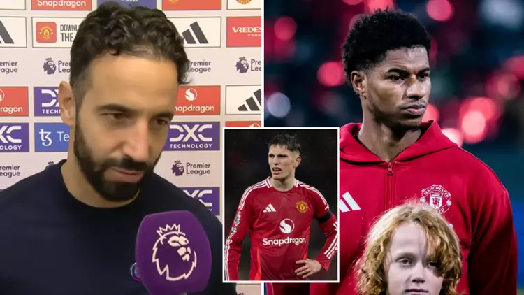 Ruben Amorim explains his decision to exclude Marcus Rashford and Alejandro Garnacho from Manchester United’s squad for the match against Manchester City.