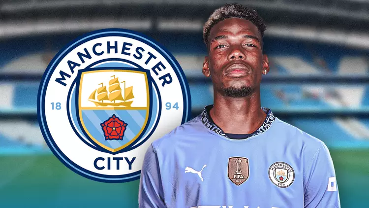 We imagined Paul Pogba playing for Man City, and the outcome was astonishing.