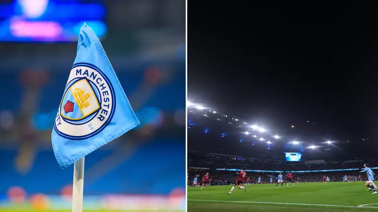 Man City releases statement following the tragic passing of a fan during the Manchester derby against United.