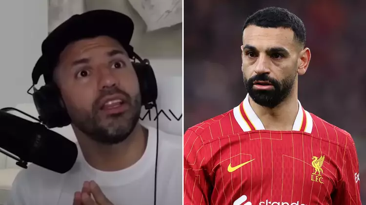 Sergio Aguero drops a bombshell about Mo Salah’s contract situation at Liverpool, turning everything on its head.