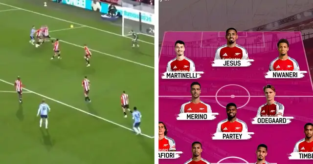 ‘Arsenal fans praise standout performer driving Brentford comeback: “He could be a game-changing weapon”‘