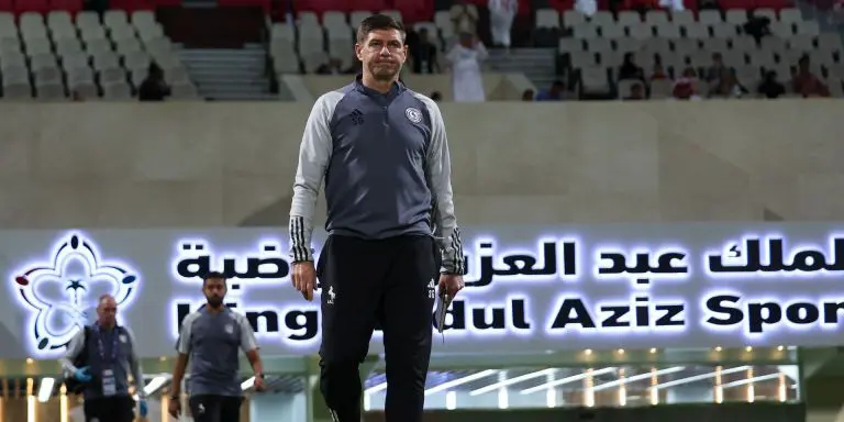 Breaking: Steven Gerrard departs Al-Ettifaq citing ‘personal reasons’ as he exits Dammam.