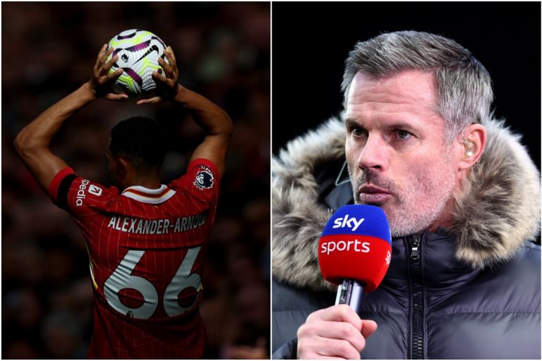 “…When he departs…” – Jamie Carragher makes bold statement regarding Liverpool star’s move to Champions League giants.