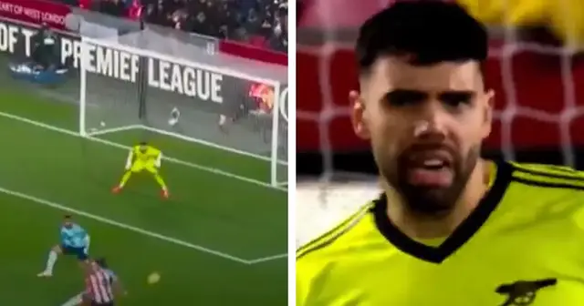 “He’s not getting better”: Arsenal fan highlights concerning issue with David Raya after a shaky start against Brentford.