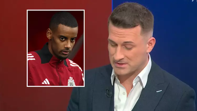 Sky Sports reporter responds to criticism over Alexander Isak comments during Southampton match