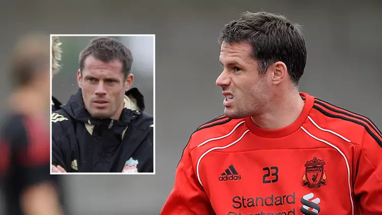 Jamie Carragher targeted a new Liverpool signing during training after discovering he was being ridiculed.