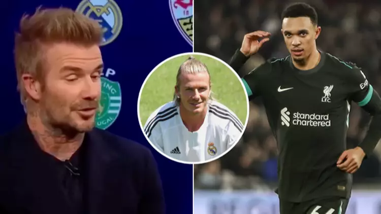 David Beckham has already issued a strong warning to Trent Alexander-Arnold about potentially leaving Liverpool for Real Madrid.