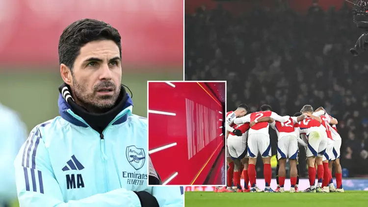 Arsenal fans erupt with excitement after long-term transfer target is seen at the Emirates.