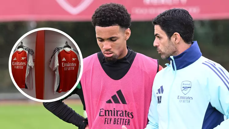 Mikel Arteta explains the surprising reason why Ethan Nwaneri is not allowed in Arsenal’s first-team dressing room.