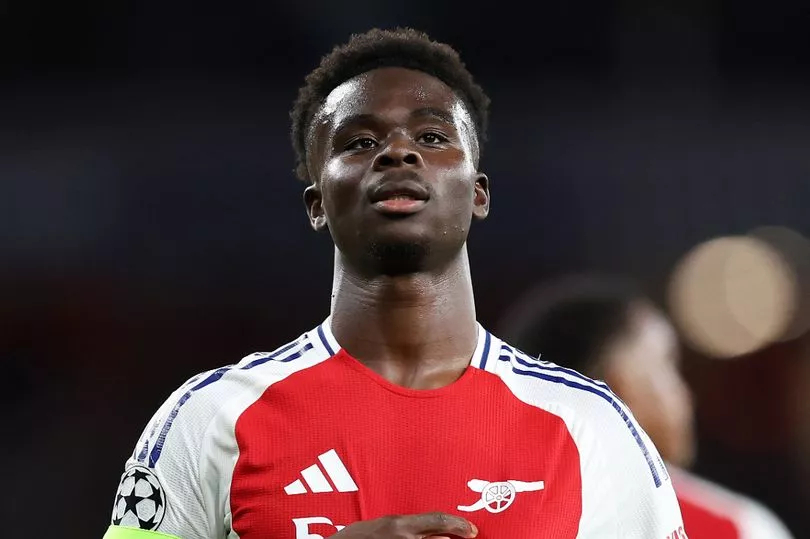 Will Bukayo Saka be available for Arsenal’s Champions League quarter-final clash against Real Madrid?