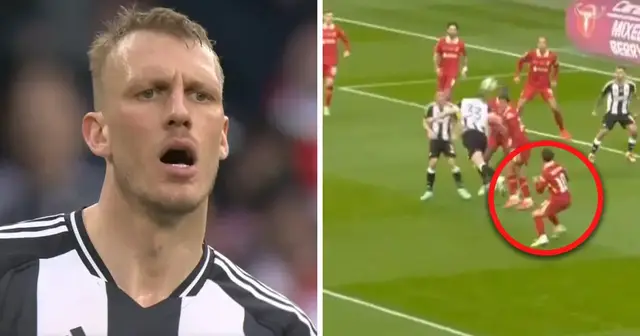 ‘Absolutely ridiculous’: Fans blast Liverpool for poor tactical blunder that resulted in Newcastle’s goal