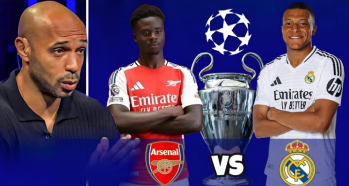 Thierry Henry reveals the crucial factor for Arsenal to overcome Real Madrid in the Champions League — “When you step onto the pitch against Real Madrid…”