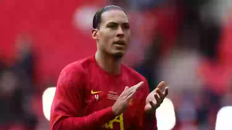 Sky Sports forced to quickly apologize after Virgil van Dijk’s explicit comment caught on microphone.