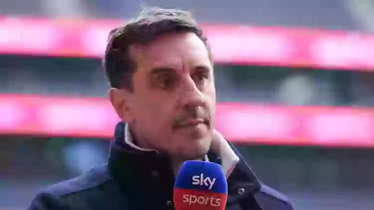 Liverpool fans left stunned after hearing what Gary Neville was permitted to say during Carabao Cup final.