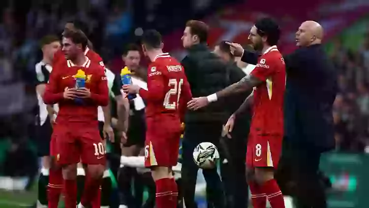 Fans are calling out the obvious issue surrounding one Liverpool player following their Carabao Cup final loss to Newcastle.