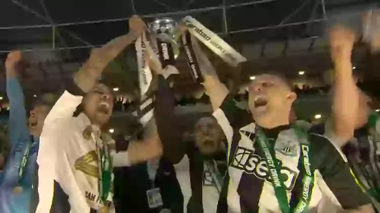 Liverpool fans criticized for their actions during Newcastle United’s Carabao Cup medal ceremony.
