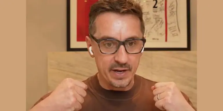 Gary Neville: I was verbally attacked outside Anfield following Liverpool’s title victory.