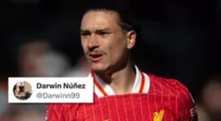 Liverpool fans are outraged by what Darwin Núñez shared just a day before the club could win the Premier League title.