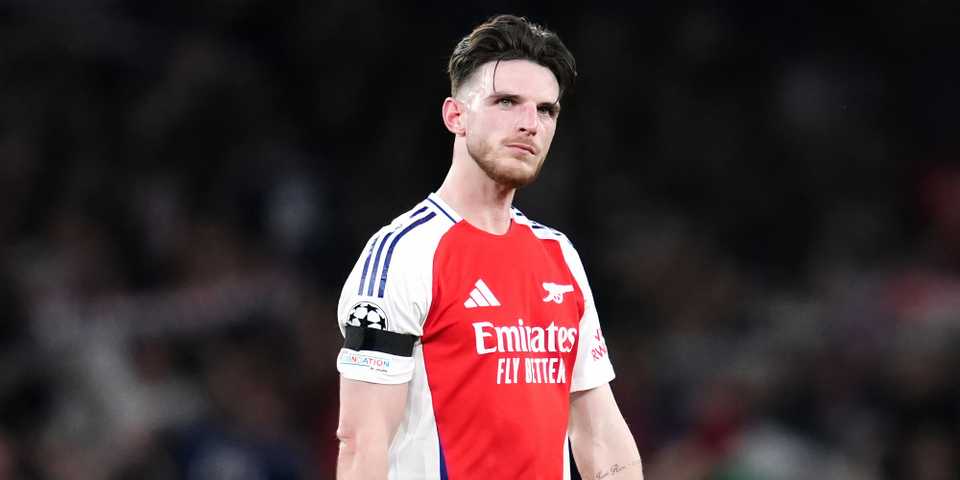 French Media Deliver Verdict on Declan Rice Following Arsenal vs PSG Clash