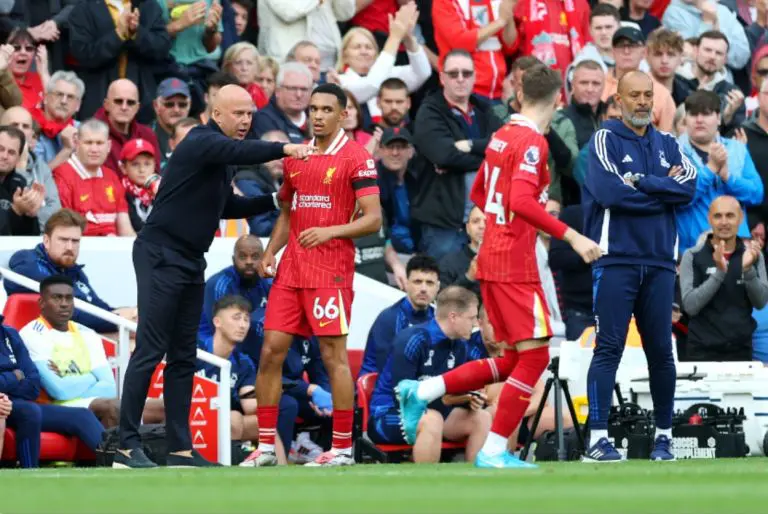 Arne Slot directly addresses the unavoidable question about Trent’s future at Liverpool.