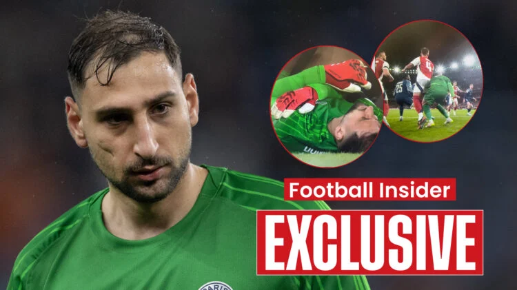 Exclusive: Former FIFA referee calls for Donnarumma to be banned over ‘cheating’ in Arsenal vs PSG clash.
