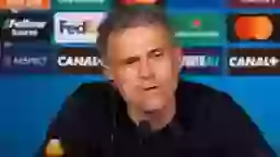 Luis Enrique had a brutally cool reply to Mikel Arteta’s claim that the PSG bench admitted Arsenal were the ‘better team’.